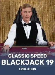 Classic Speed Blackjack 19